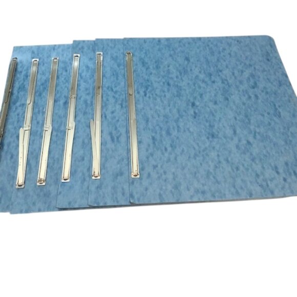 ACCO Pressboard Report Covers Light Blue (6) - Picture 4 of 6